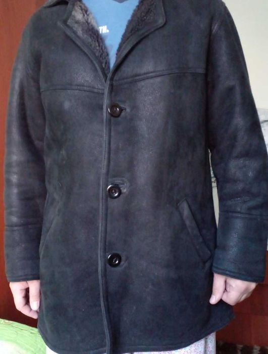 дубленка мужская