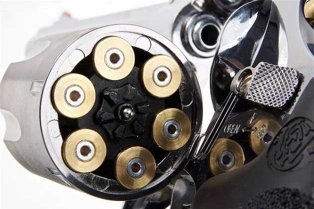 Revolver U M A R E X  licenta Smith&Wesson metalic 6,5" airsoft