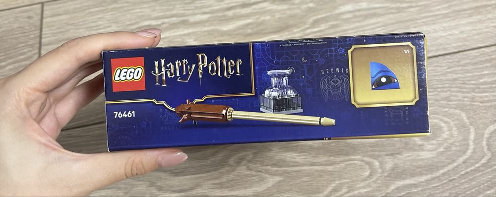Lego 76461 Harry Potter Cornish Pixie 320 pcs