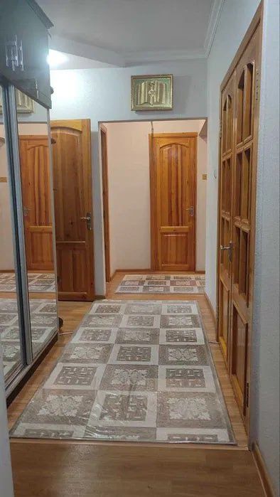 Продаётся Карасу-2 4/5/5 с ремонтом 92м2 Удвоенный зал Балкон 2х6