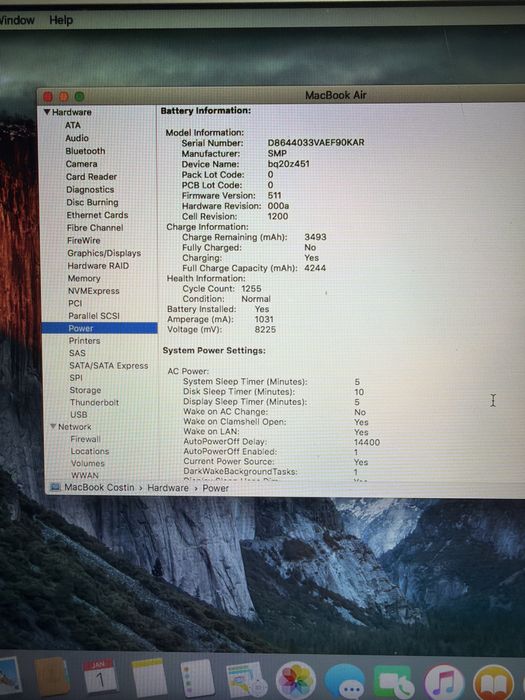 Vand mac book ait 13.3