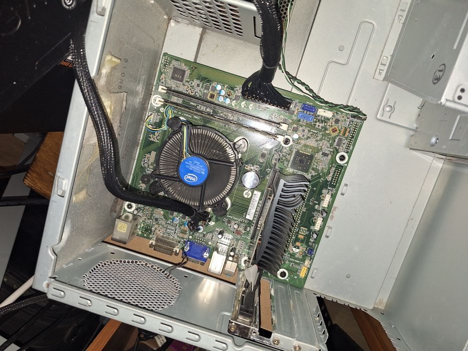 Kit placa de baza cu processor I5 cu memorrii + cooler