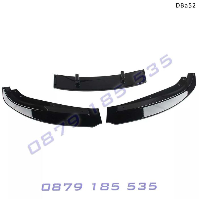 Лип спойлер предна броня BMW 3 E90 E91 Face тунинг е90 е91 lip tuning