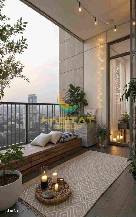 Pallady 3 camere decomandat 76 mp intr-un bloc tip Boutique