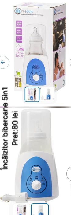 Încălzitor de biberoane 5in1