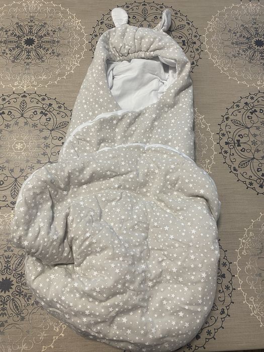 Одеало за бебешко сточле за кола