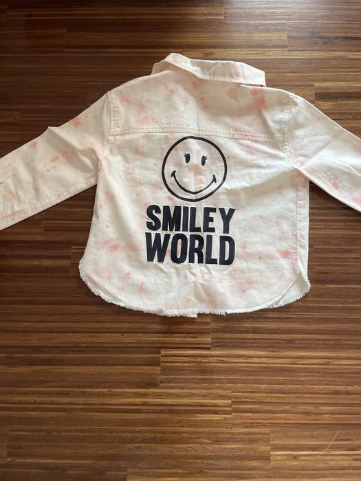 Geaca blugi Zara 122cm