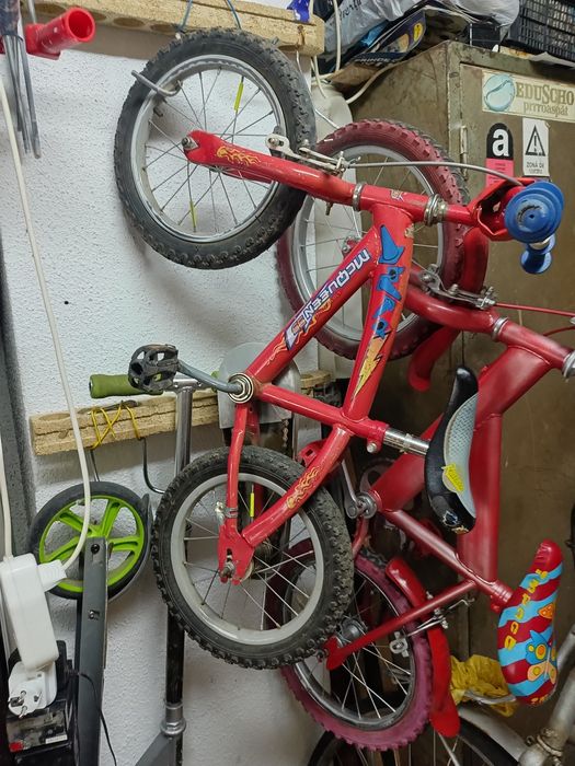 Bicicleta copii fulger mcqueen