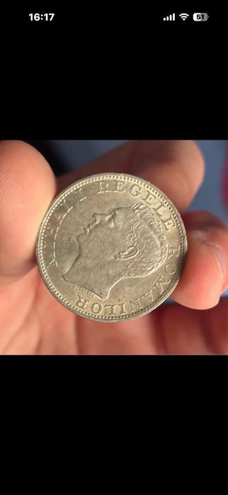 moneda romaneasca veche 500 lei