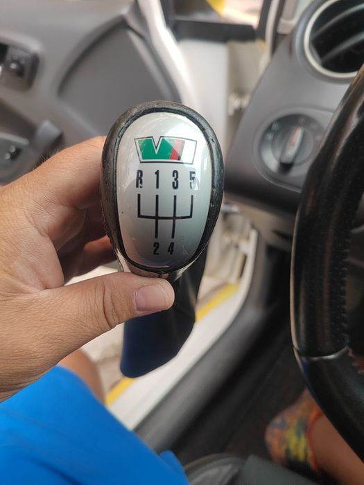 Оригинална топка за скоростен лост skoda octavia, fabia vrs