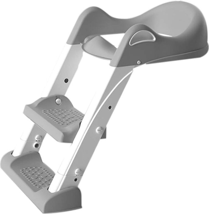 Reductor de Toaleta KiddoMAX® Baby Gray