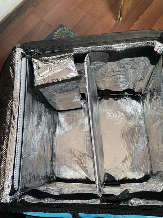 термосумка Wolt б/у