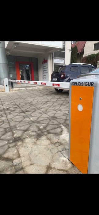 Bariera auto - control acces parcare