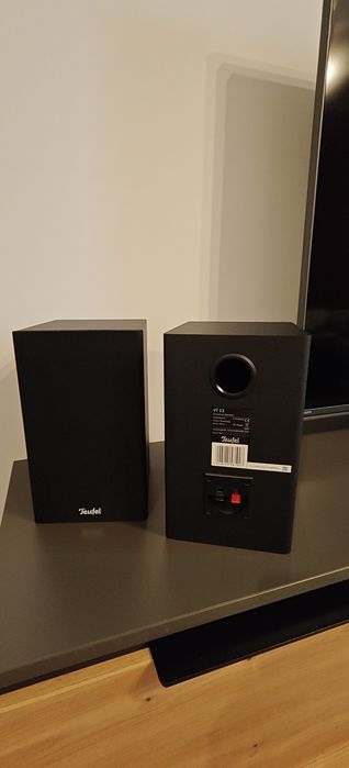 Boxe bookshelf (de raft) NOI HI-FI ultracompacte TEUFEL VT11 80w DIN , 50w RMS