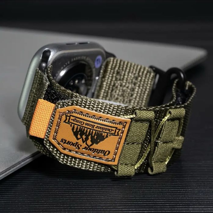 Текстилна широка каишка ULTRA WIDE за Apple Watch ULTRA/SE/11/10/9/8/7