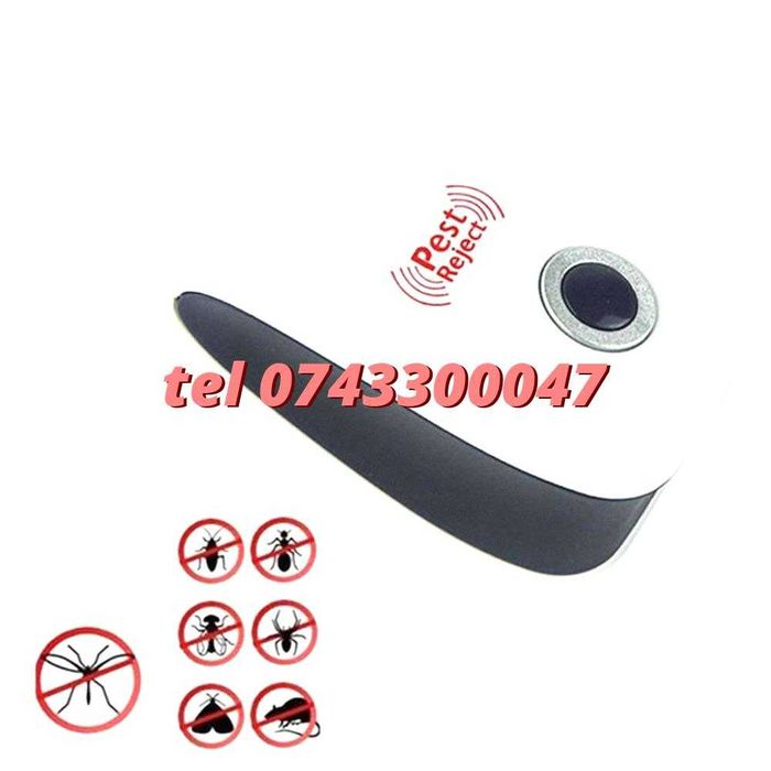 Aparat Pest Repeller Anti Soareci Anti Insecte 220v