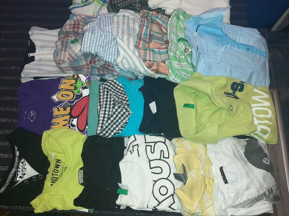 Детски маркови дрехи на Бенетон Зара и други марки.Размер 140,150,160