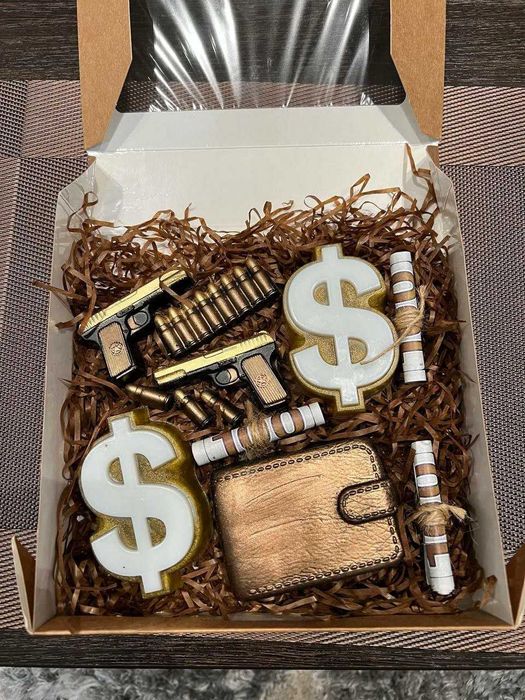 Мыло ручной работы мужское.