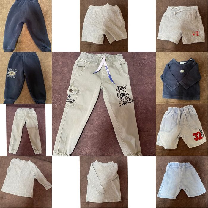 Пакет вкщей и обувь