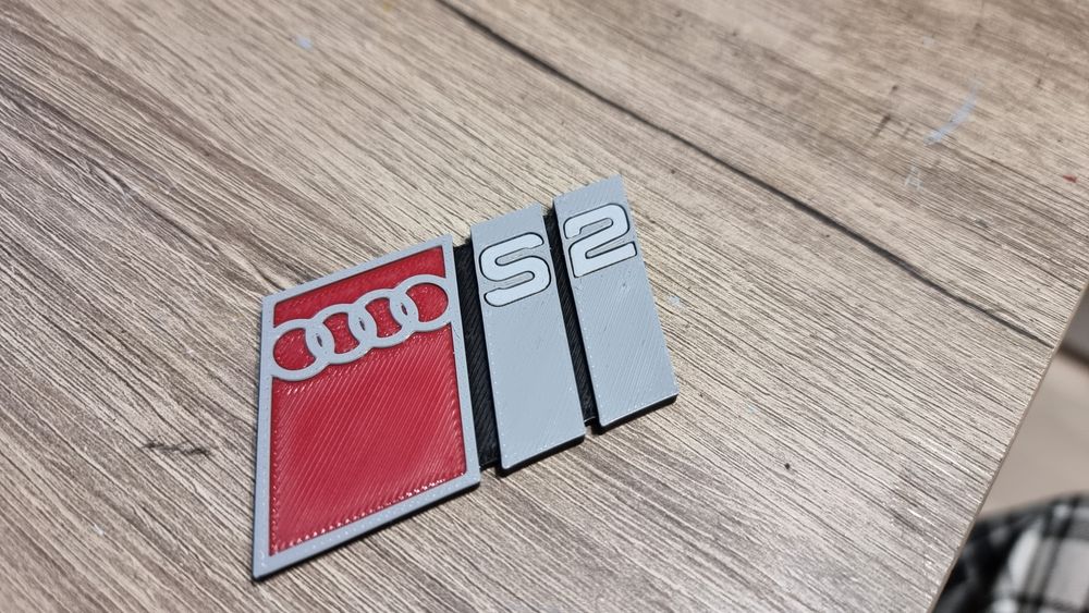 VW Golf 2 GTI емблема