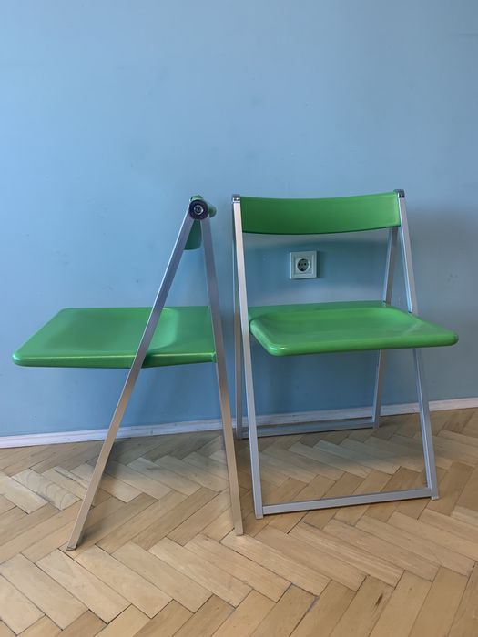 Сгъваем стол / Interlübke / 70-те