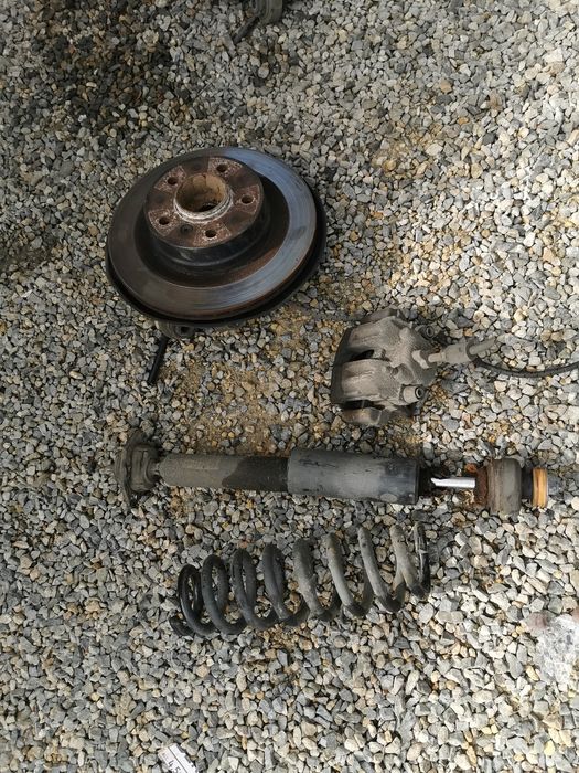 Arc telescop brat fuzeta bmw e90 e91 318d n47 dezmembrez bmw e90 e91