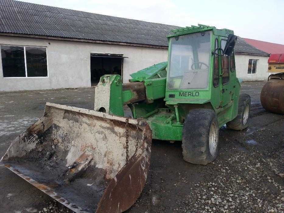 Distribuitor hidraulic stivuitor telescopic Merlo piese