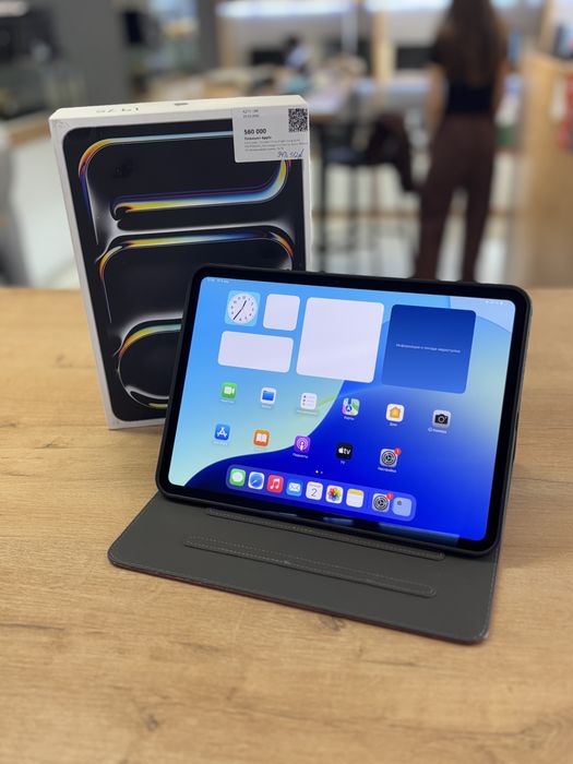 iPad Pro M4/Рассрочка 0-0-24