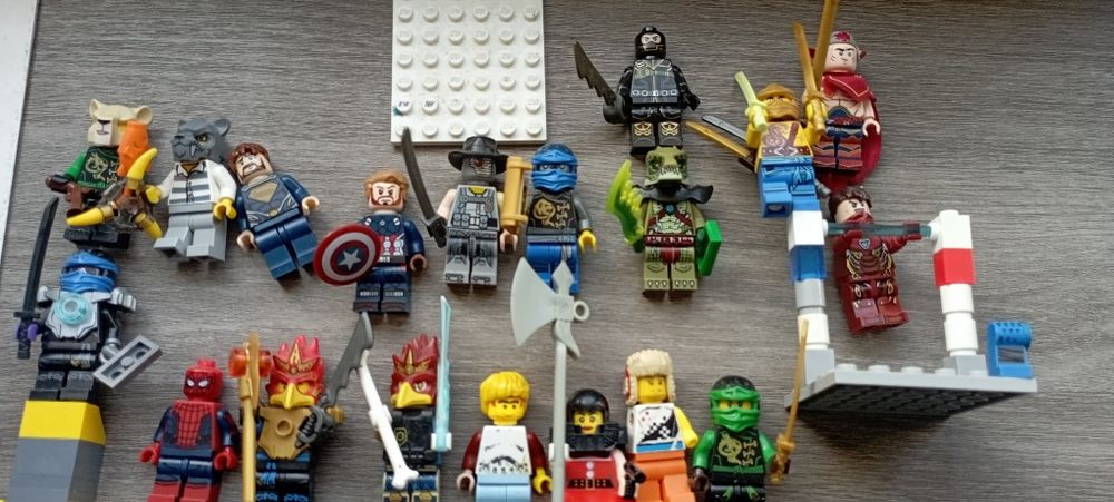 LEGO ОРИГИНАЛ россыпью — 9-10