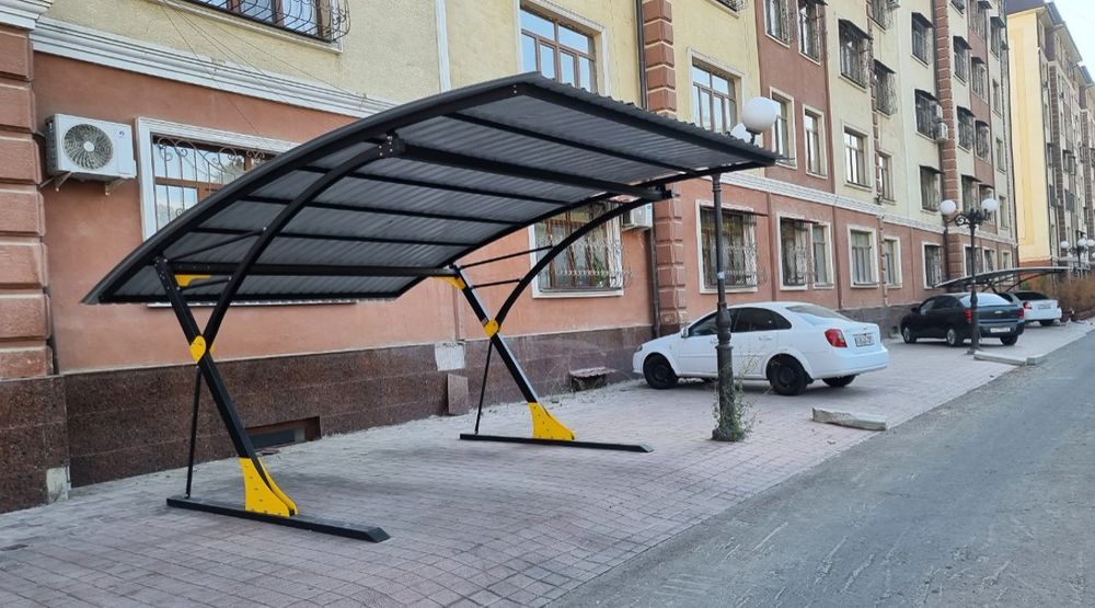 Naves навесы для авто