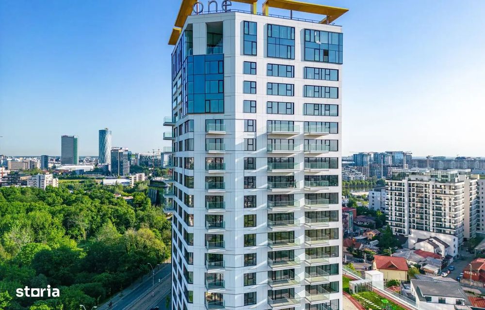 One Verdi Park 2023 Floreasca, 2 camere 67mp Lux Centrala, AC, Parcare