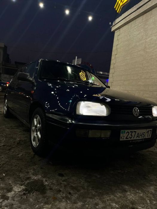 Голф 3 в хорошем состоянии