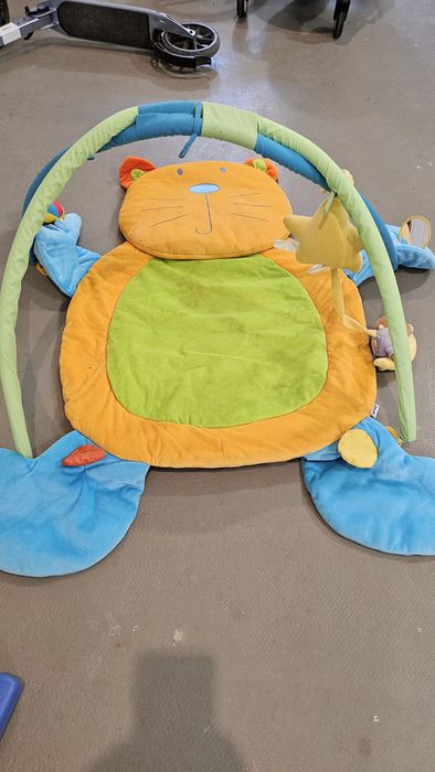 Бебешка гимнастика мече