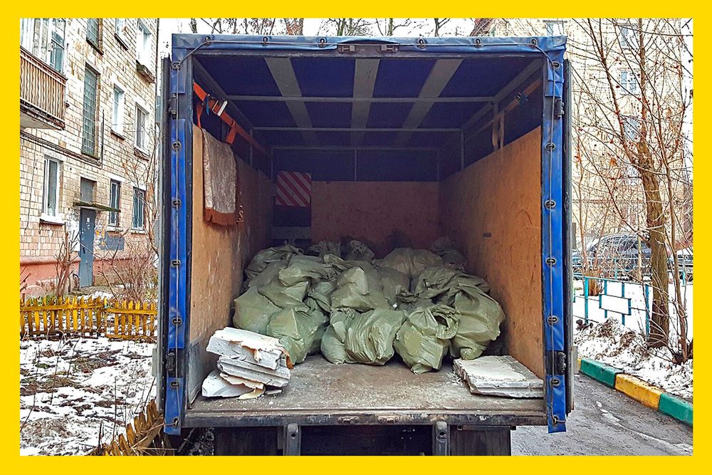 вывоз мусора газель, по город коствай ,