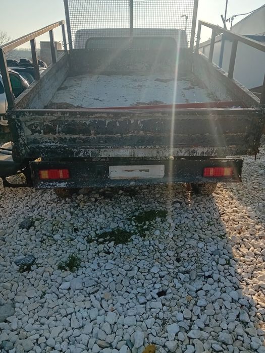 Самосвална уредба за Пежо Боксер/Фиат Дукато/Peugeot Boxer/Fiat Ducato