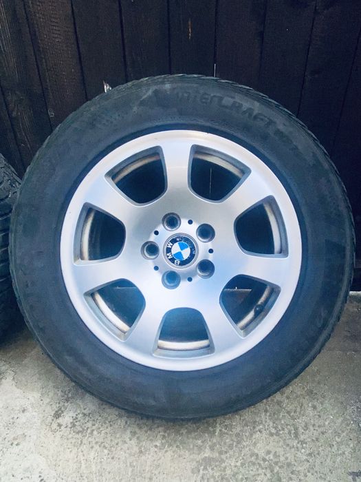 Джанти и гуми за BMW