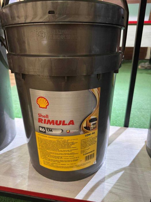 Дизельное масло Shell Rimula