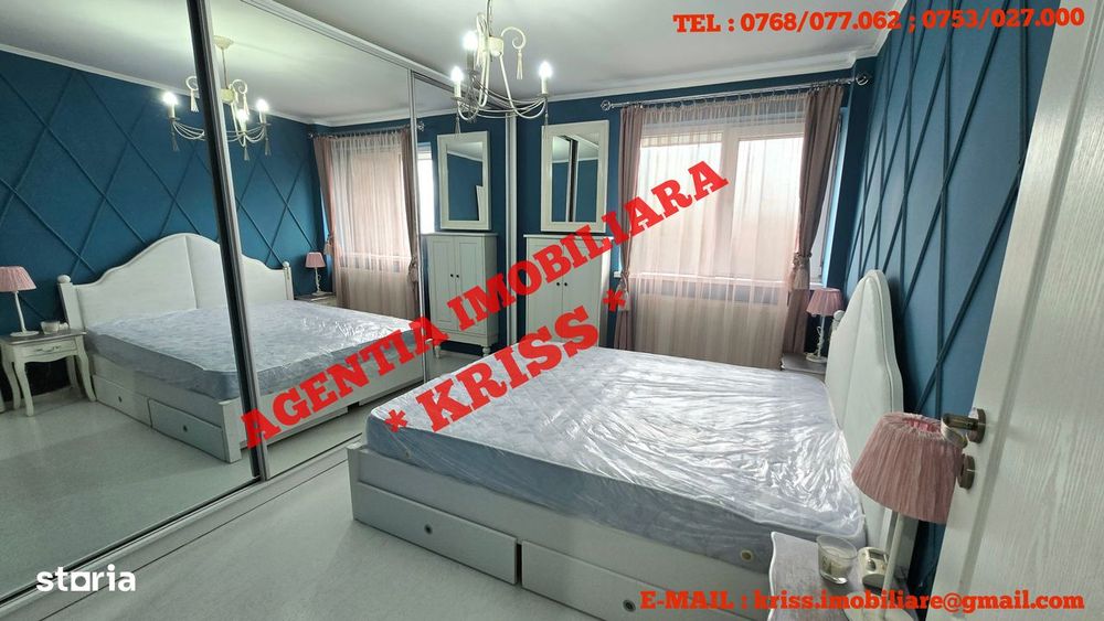 Apartament 2 Camere Craiovei Confort 1 Etaj Intermediar Mob. Și Utilat