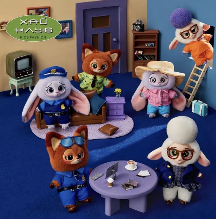 Фигури Зоотопия /Zootopia figuri / Зоотрополис