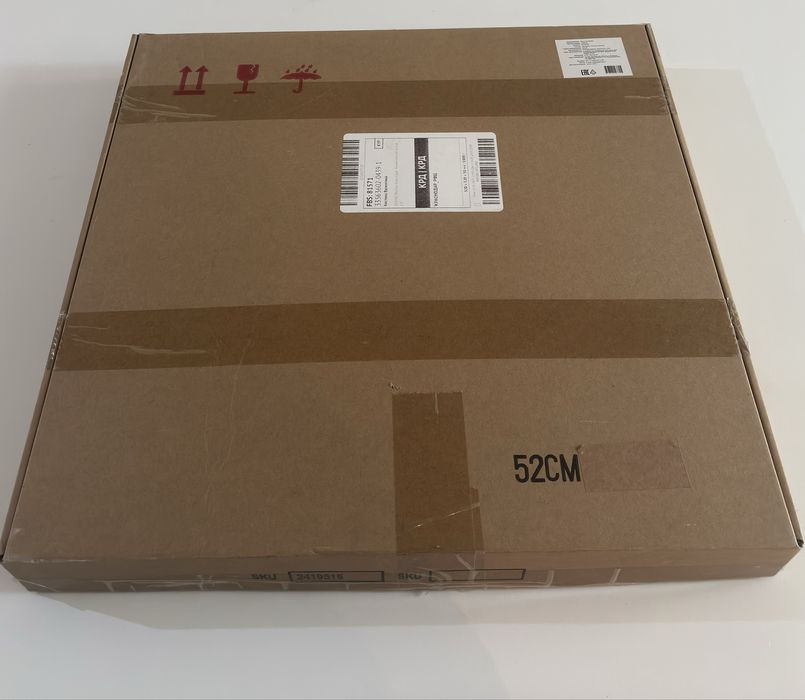 Интерьерные настенные часы Ретро, 55 см (В упаковке)