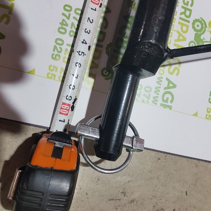 Bara tractare in 3 puncte pentru tractorase japoneze