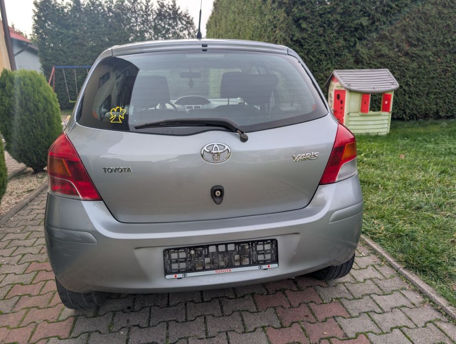 TOYOTA Yaris 2009 — imagine 4