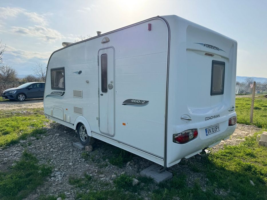 Rulota coachman 460/2