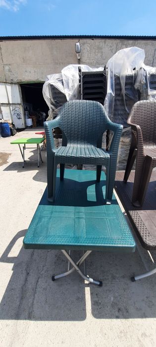 здрави градински столове/стол/маса