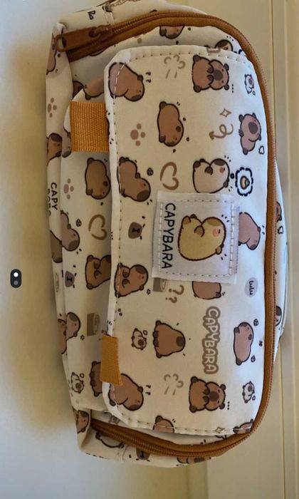 Продам школьный пинал с капибарой