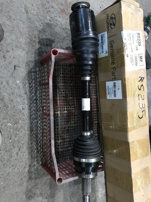 Привод правый на хундай санта фе