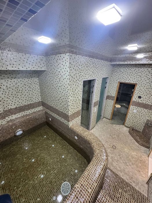 Квартира новый с хорошим ремонтам джакузи сауна имется