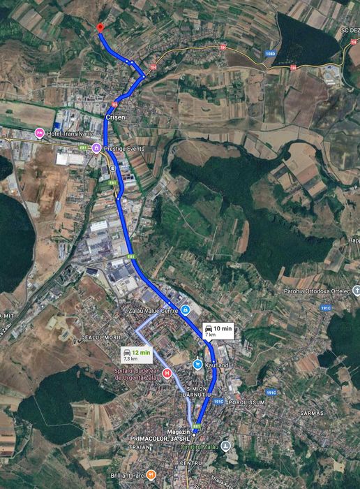 Teren intravilan, construibil - 42 ari, parcelabil