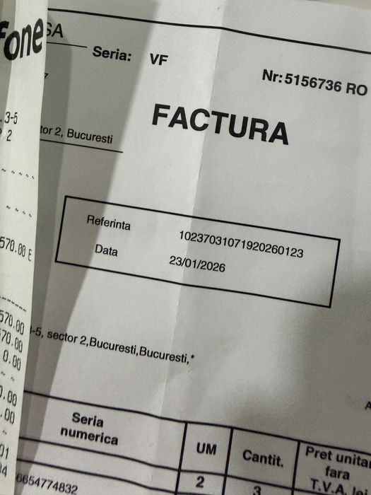 Iphone 17 Pro 256 Gb - Orange  / Sigilat + factura cu garantie 24 luni