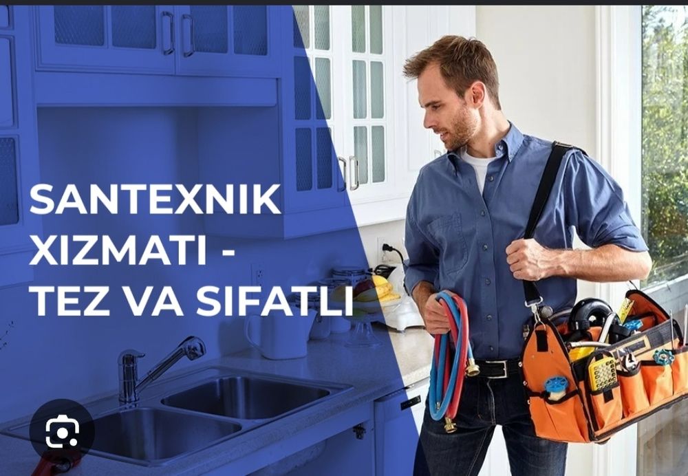 Santexnika xizmati 24/7 сантехника хизмати